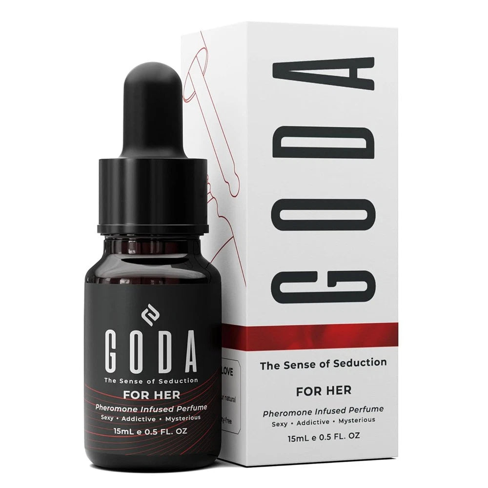 GODA For Her Pheromone Perfume For Women Long-Lasting 15ml