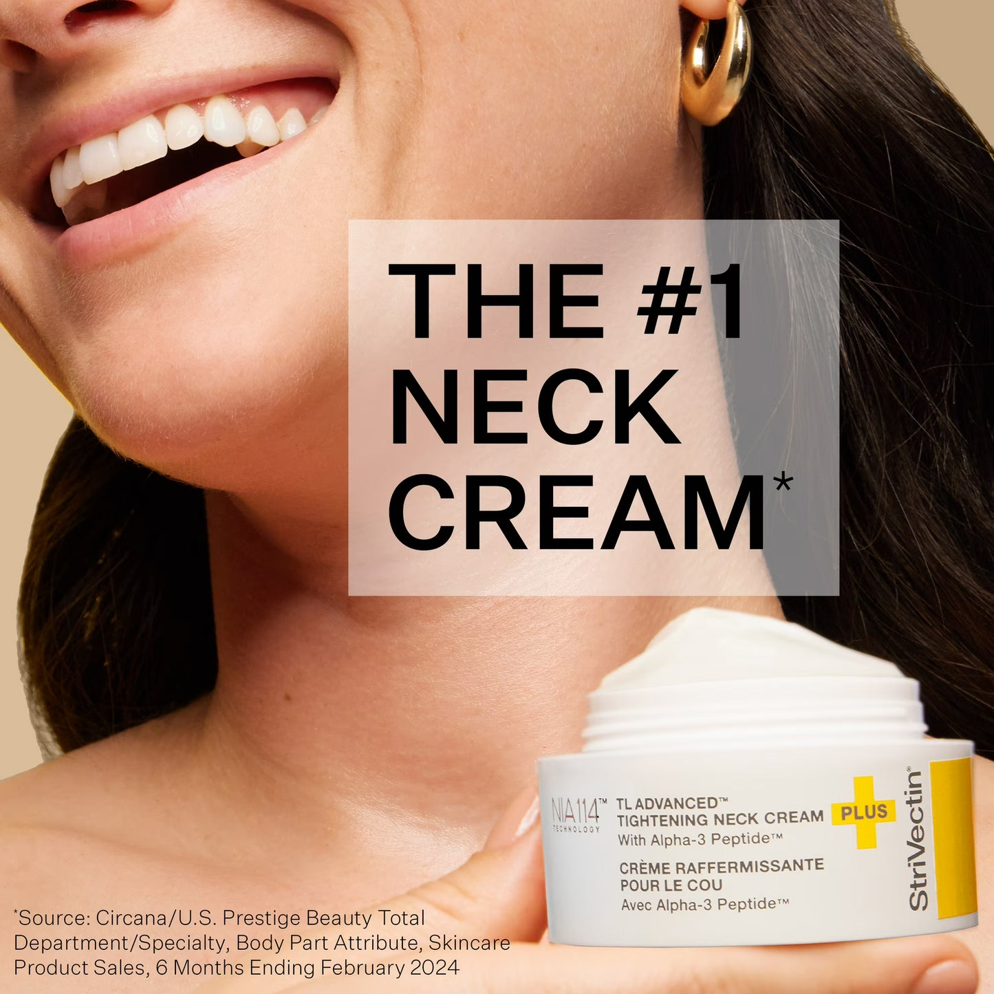 StriVectin TL Advanced Tightening Neck Cream PLUS – 1 fl oz