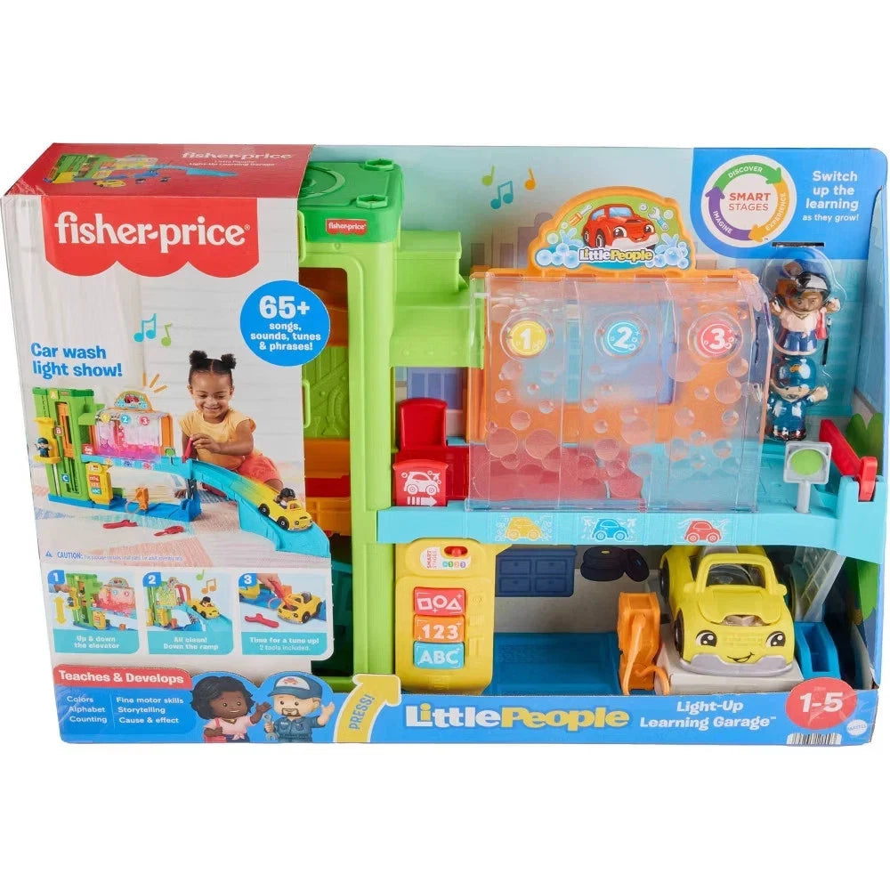 Fisher-Price Little People Toddler Playset with Figures