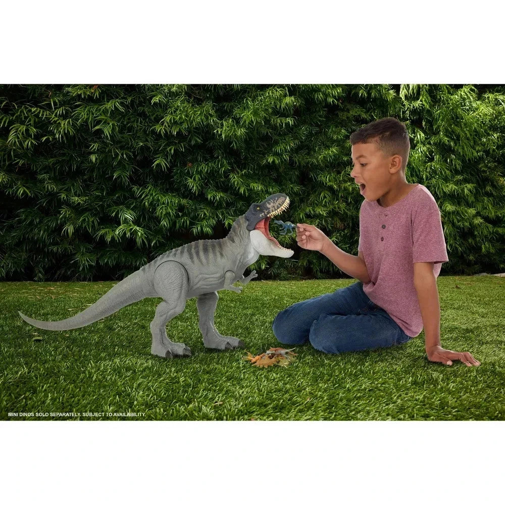 Jurassic World Rebirth Super Colossal TYRANNOSAURUS REX 39” N-A1R1S1R5S1