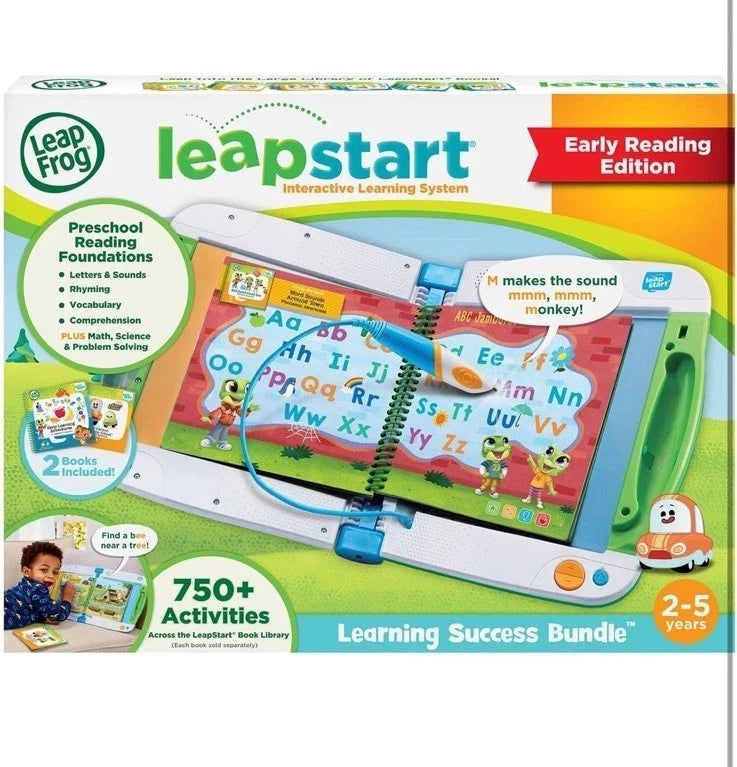 LeapFrog® LeapStart® Learning Success Bundle™ System and Books N-A1R3S1
