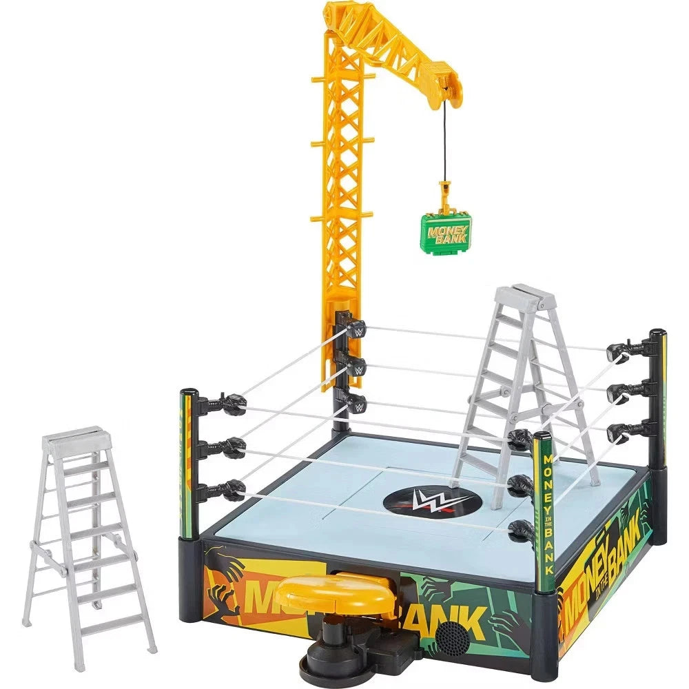 WWE Money In The Bank Cash-in Ring Launcher Wrestling Ring