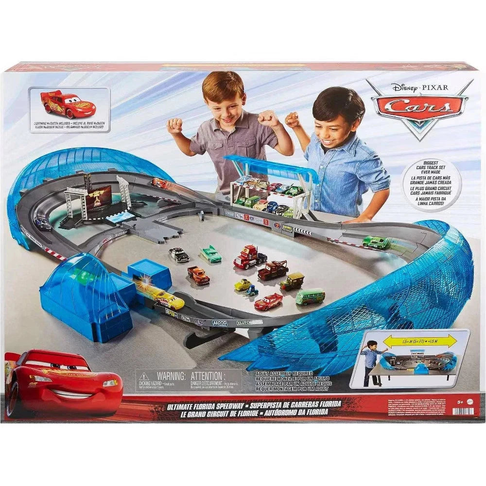 Mattel Disney and Pixar Cars Ultimate Florida Speedway N-A3R3S1