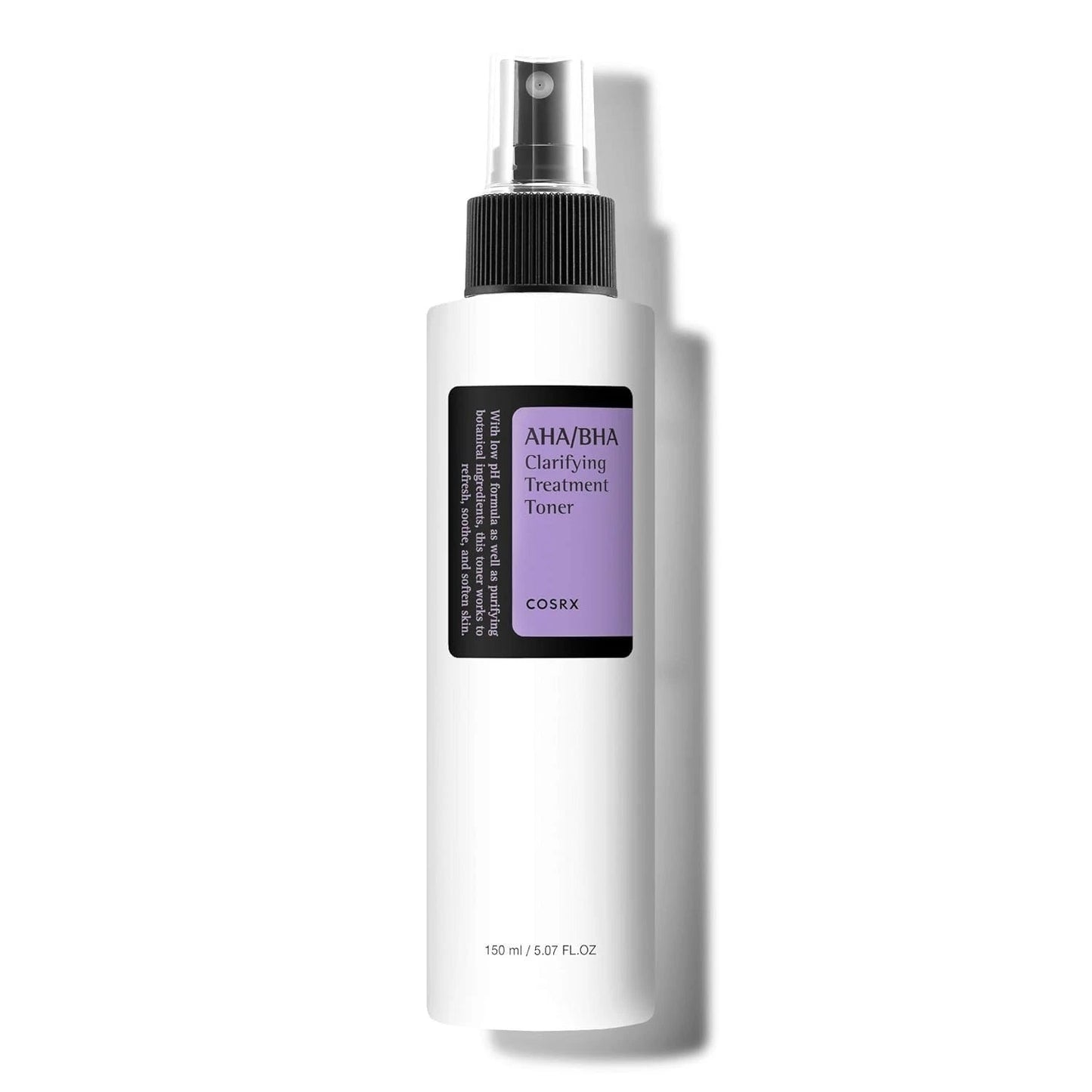 COSRX AHA/BHA Clarifying Treatment Toner – 150ml / 5.07 fl oz Exfoliating Facial Spray