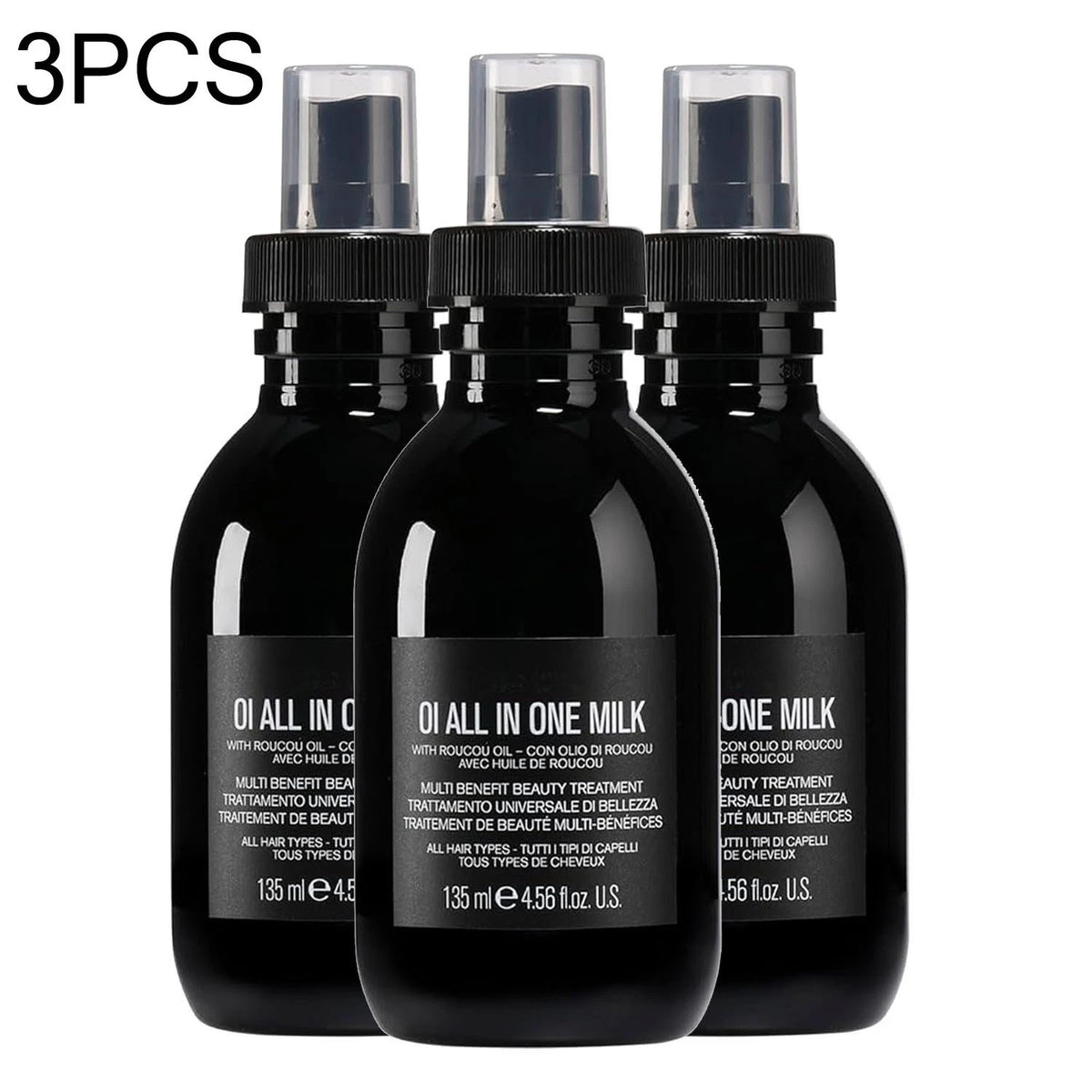 OI All in One Milk | Hair Leave-in Conditioner Spray | Smoothes Frizzy Hair