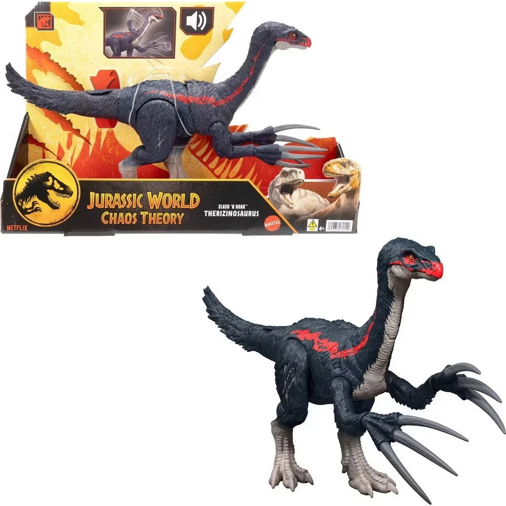 Jurassic World Slash N Roar Therizinosaurus Dinosaur Figure