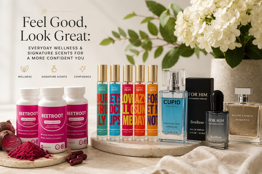 Feel Good, Look Great: Everyday Wellness & Signature Scents for a More Confident You