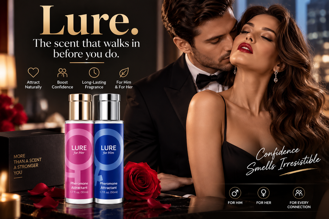 Lure Pheromone Fragrance: The Scent That Gets Noticed
