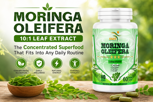 Moringa Oleifera 10:1 Leaf Extract | Concentrated Superfood