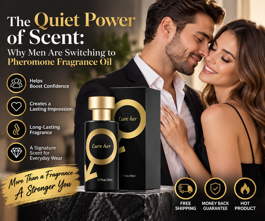 Pheromone Fragrance Oil for Men | Confidence & Attraction