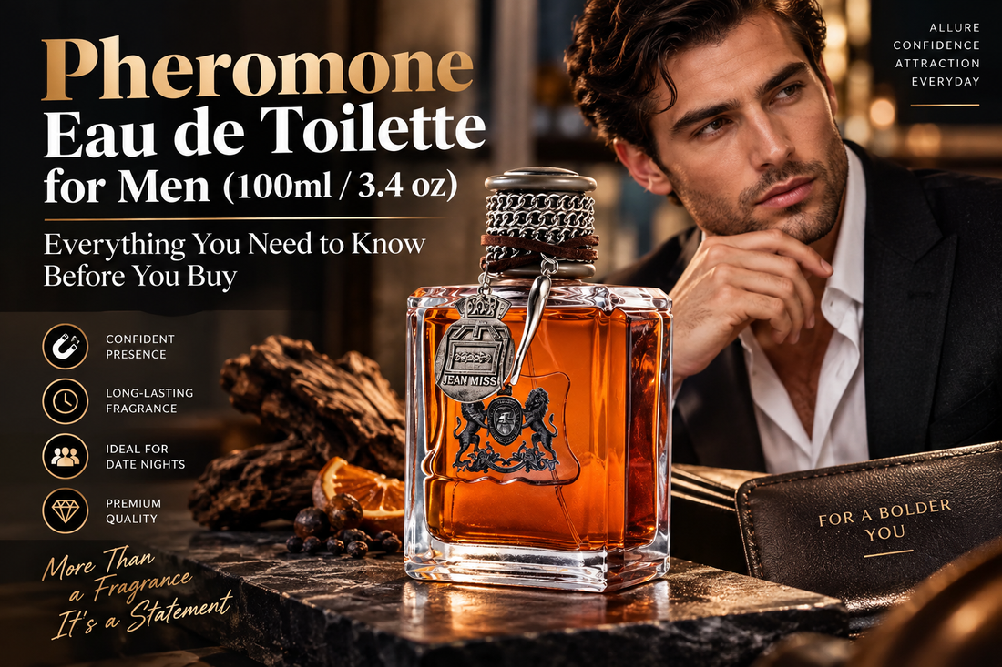 Pheromone Eau de Toilette for Men (100ml / 3.4 oz): Everything You Need to Know Before You Buy