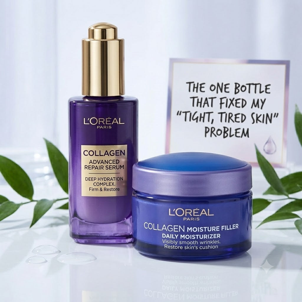 The One Bottle That Fixed My “Tight, Tired Skin” Problem