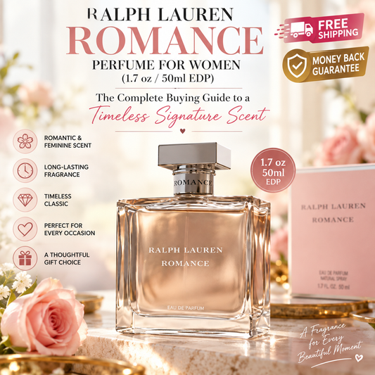 Ralph Lauren Romance EDP 1.7 oz: Women’s Fragrance Guide