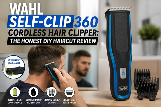 Wahl Self-Clip 360 Cordless Hair Clipper Review | DIY Haircuts