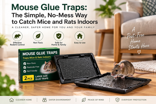 Mouse Glue Traps for Mice & Rats | Simple Indoor Pest Control