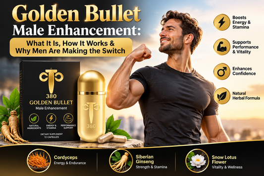 Golden Bullet Male Enhancement | Men’s Vitality & Performance