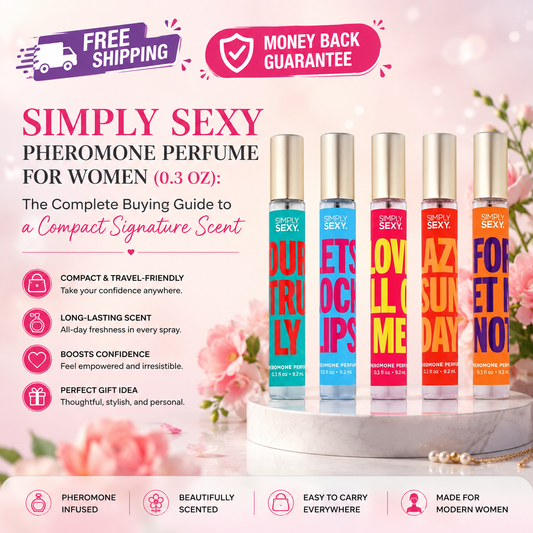 Simply Sexy Pheromone Perfume for Women 0.3 oz | Avelzi