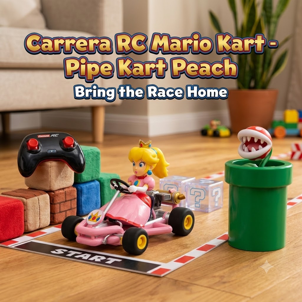 Carrera RC Mario Kart – Pipe Kart Peach Review | Bring the Race Home