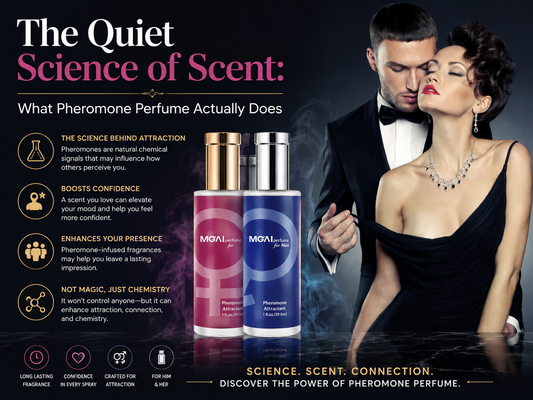 The Quiet Science of Scent: What Pheromone Perfume Does