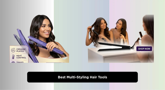 Best Multi-Styling Hair Tools for Effortless Curls, Waves &amp; Sleek Styles