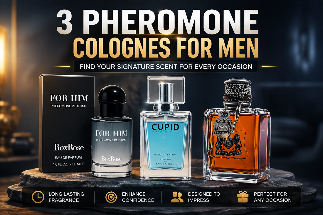 3 Pheromone Colognes for Men: Find Your Signature Scent for Every Occasion