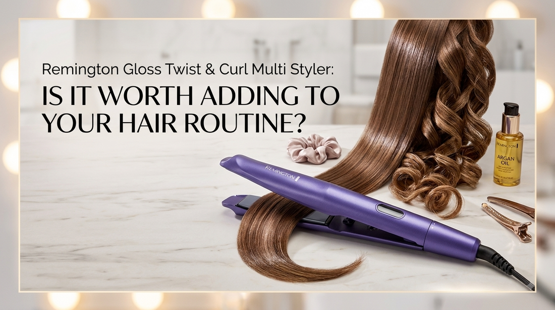 Remington Gloss Twist & Curl Multi Styler Review | Hair Styling