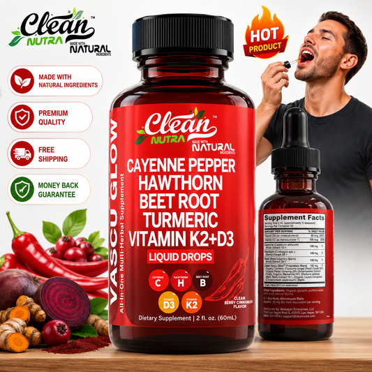 Cayenne Pepper & Hawthorn Berry Drops | Herbal Support