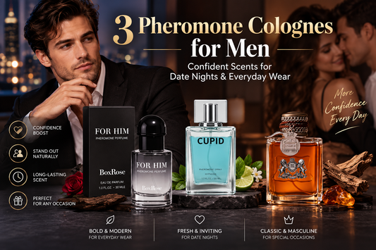 3 Pheromone Colognes for Men: Confident Scents for Date Nights & Everyday Wear