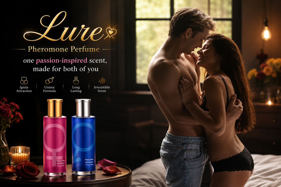 Lure Pheromone Perfume – Passion-Inspired Scent for Couples