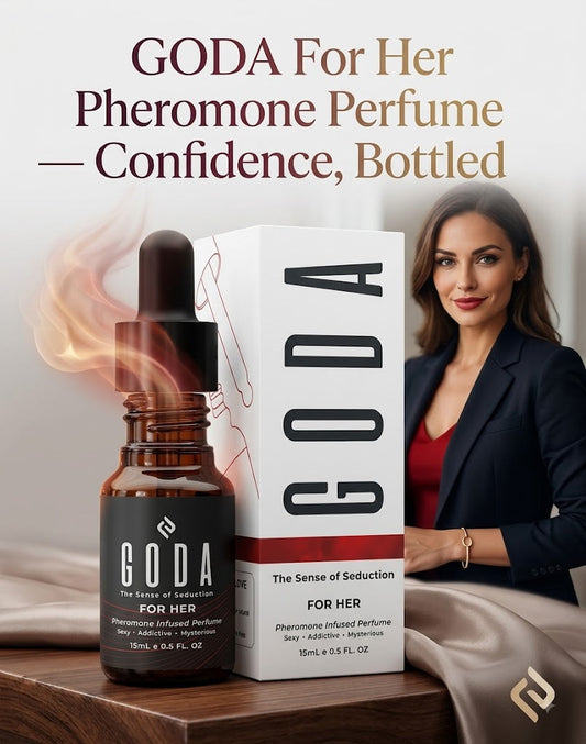 GODA For Her Pheromone Perfume | Confidence & Attraction