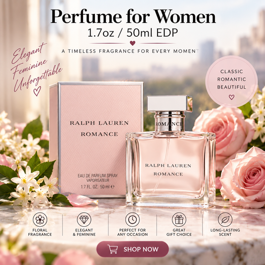 Perfume for Women 1.7oz / 50ml EDP | Elegant Fragrance