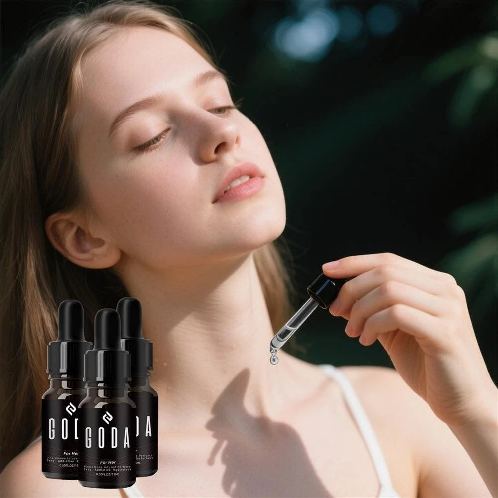 GODA Pheromone Infused Perfume 15mL