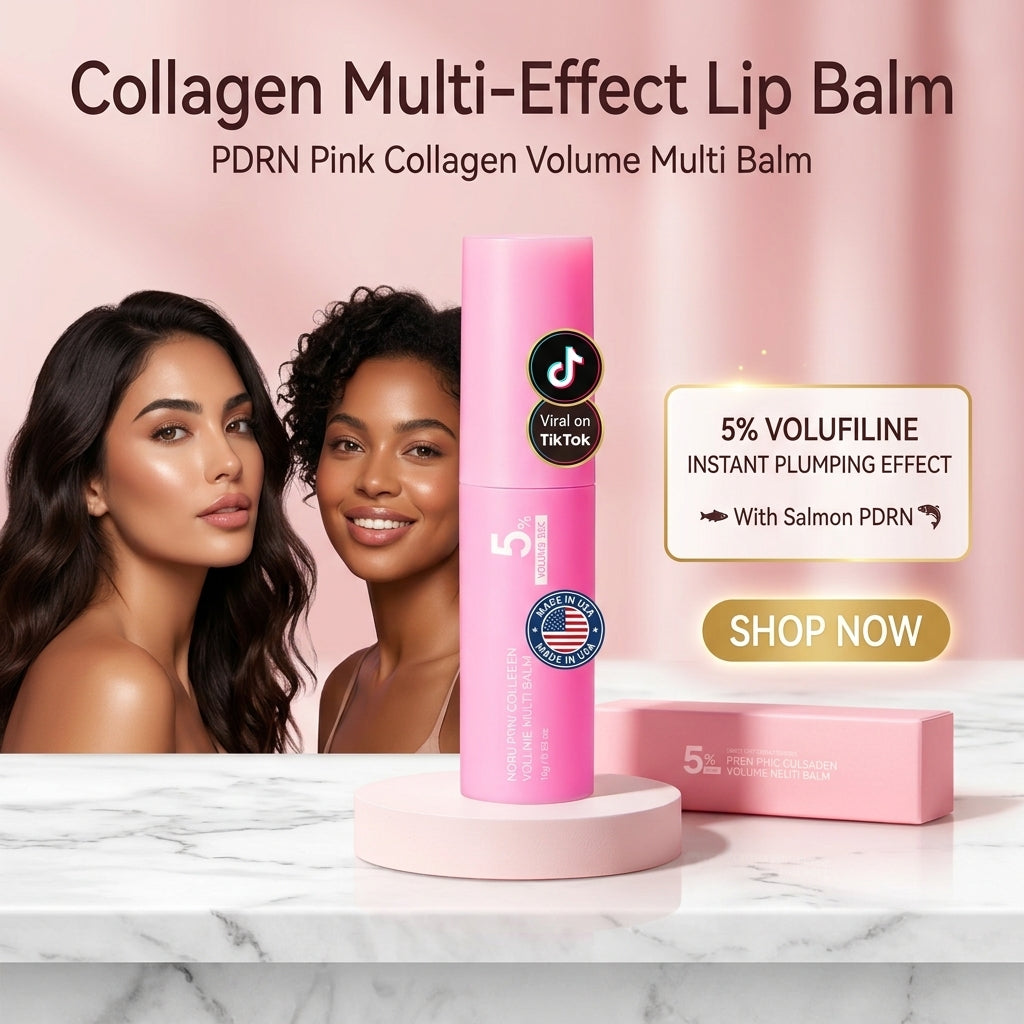 MEDICUBE PDRN Pink Collagen Volume Multi Balm Stick for Hydration, Firmness & Glow – 10g