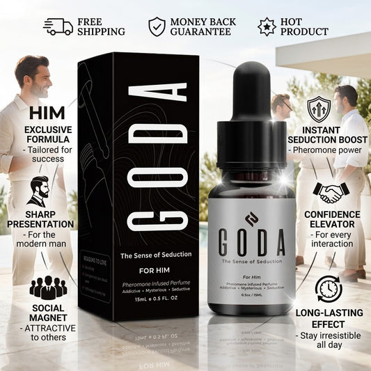 GODA For Him Pheromone Cologne 15mL
