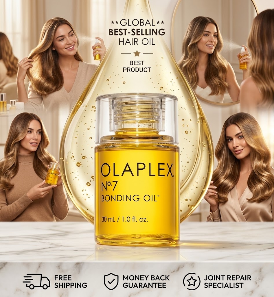Olaplex No.7 Bonding Oil Hair & Scalp Treatment – 1 oz / 30ml