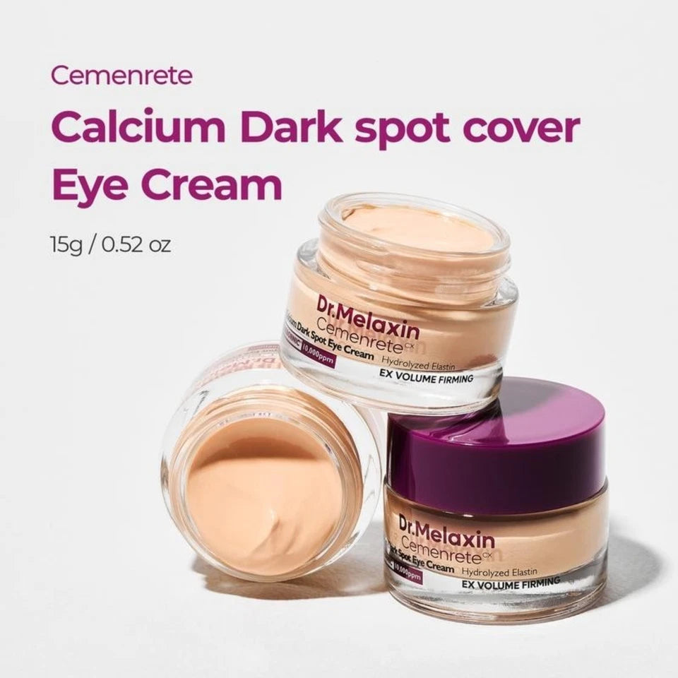 Dr.Melaxin Cemenrete Calcium Dark Spot Cover Eye Cream 15g