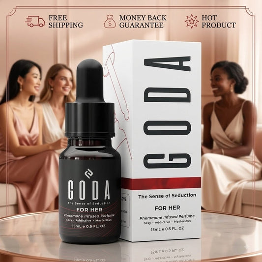 GODA For Her Pheromone Perfume For Women Long-Lasting 15ml 