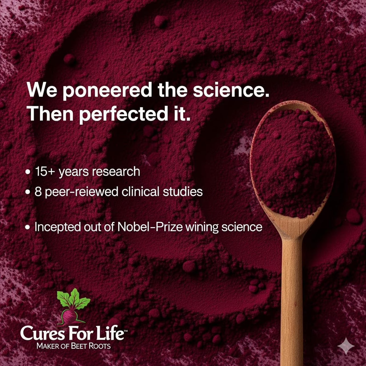 Cures For Life Beet Root Chewables, Berry Flavor, 60 Count