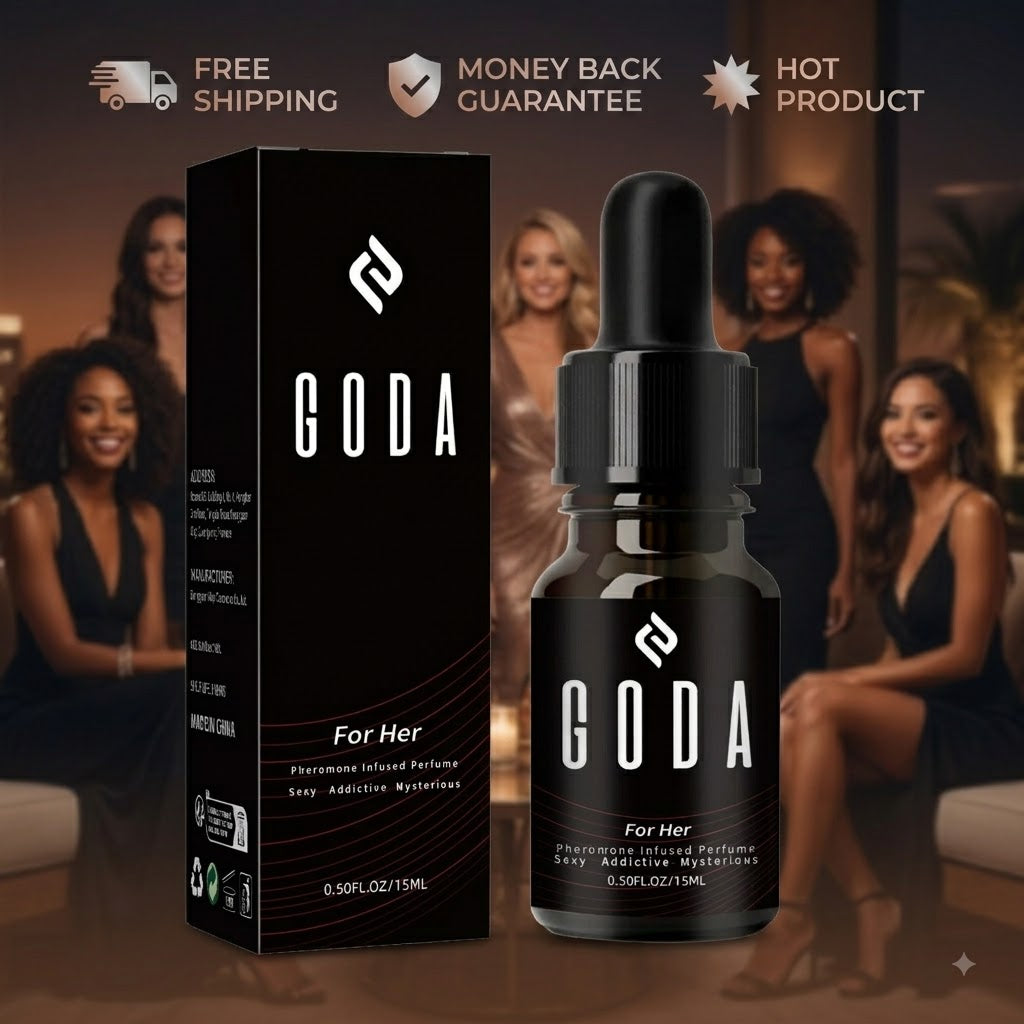 GODA Pheromone Infused Perfume 15mL