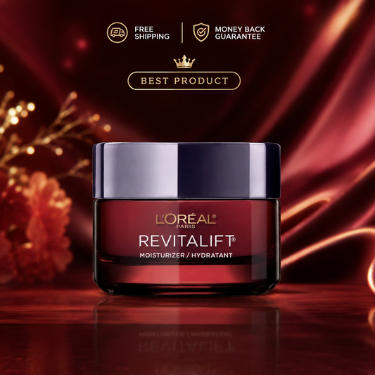 L'Oreal Paris Revitalift Triple Power Brightening Moisturizer, SPF 30, 0.5 oz