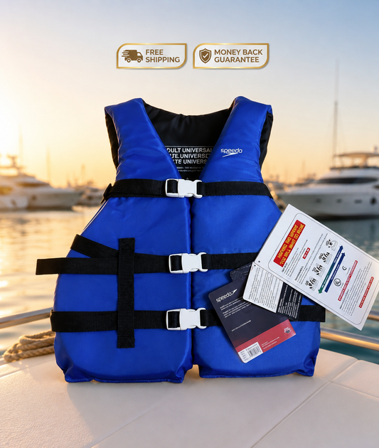 Speedo Life Vest Jacket PFD for Adults Unisex Type III Universal Fit
