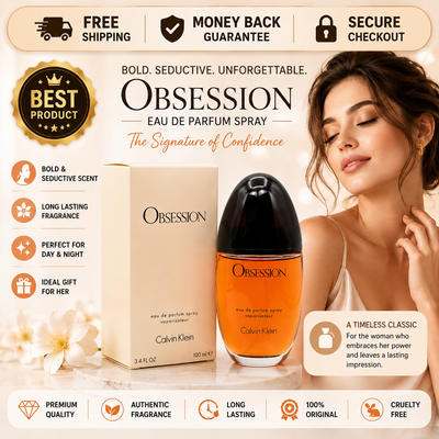 Obsession by Calvin Klein Eau de Parfum for Women