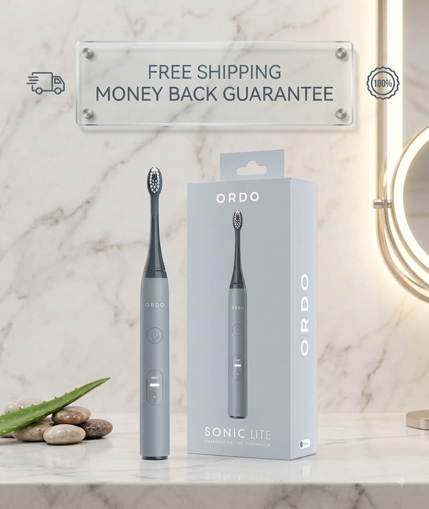 ORDO Sonic Lite Electric Toothbrush - Stone