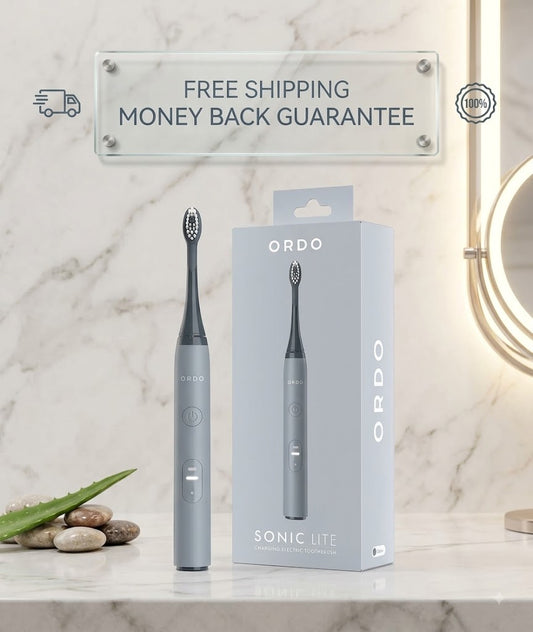 ORDO Sonic Lite Electric Toothbrush - Stone