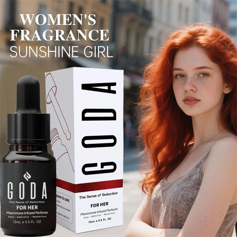 GODA For Her Pheromone Perfume For Women Long-Lasting 15ml