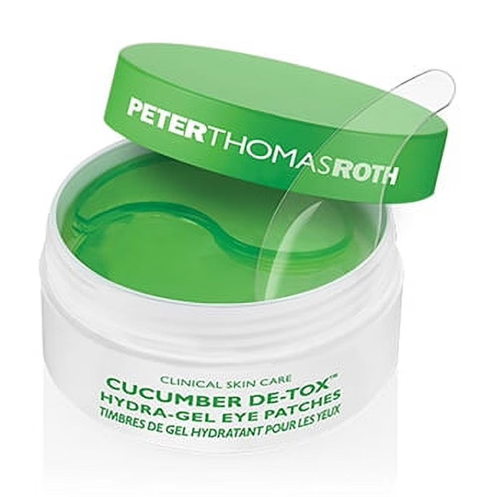 Peter Thomas Roth Cucumber De-Tox Hydra-Gel Eye Patches – 60 Count
