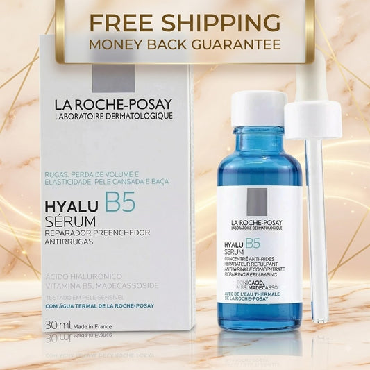 Authentic La Roche-Posay HYALU B5 Anti-Wrinkle Serum 30ml Sealed(Exp. 2028)
