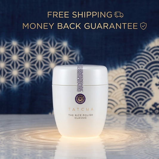TATCHA The Rice Polish Classic Exfoliating Enzyme Powder – 2.1 oz / 60g
