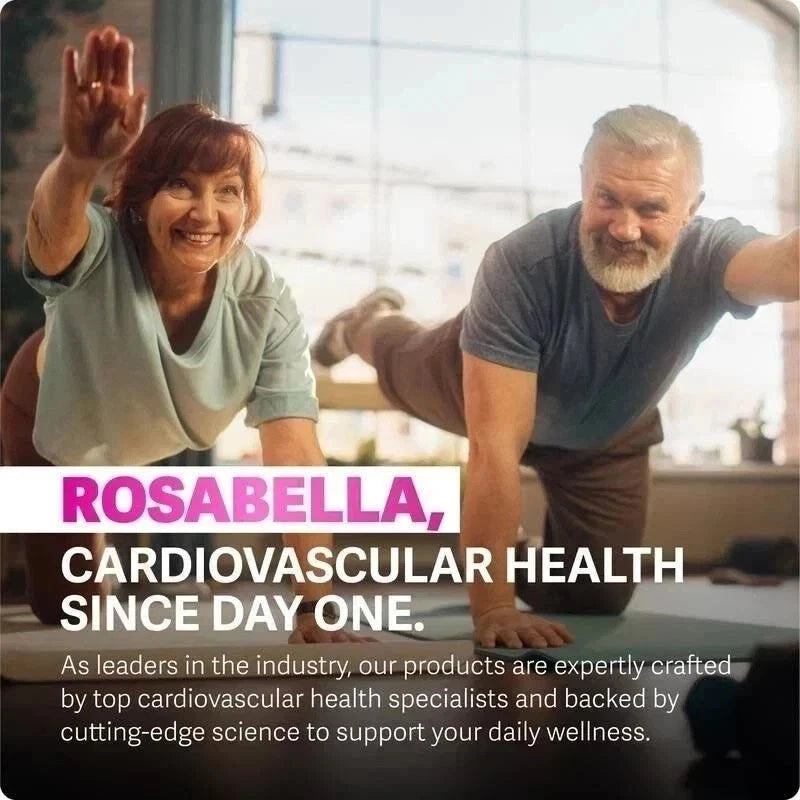 Rosabella Organic Beet Root 60 Capsules Natural Energy Boost Blood Pressure