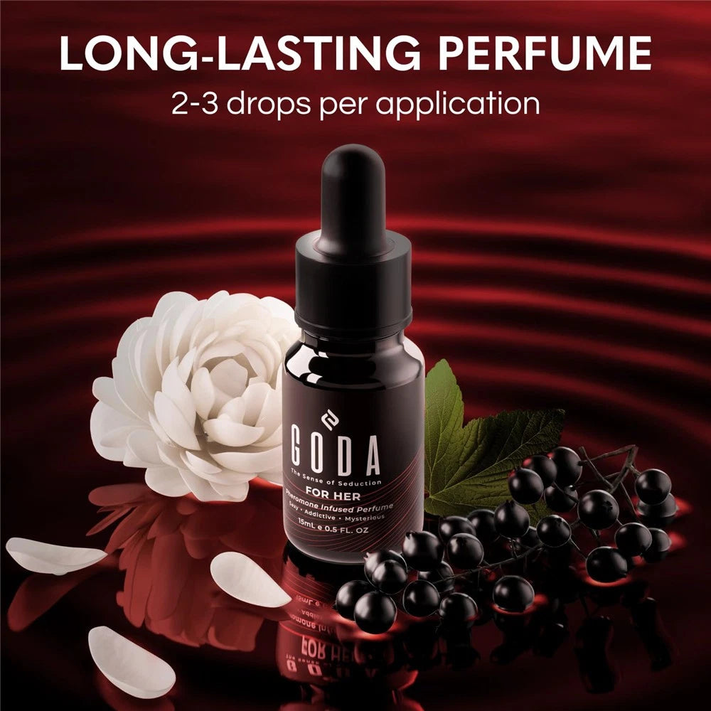 GODA For Her Pheromone Perfume For Women Long-Lasting 15ml